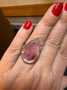 Jamie Joseph Pink Tourmaline Ring